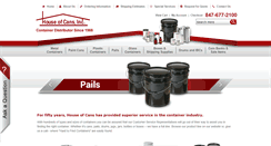 Desktop Screenshot of houseofcans.com